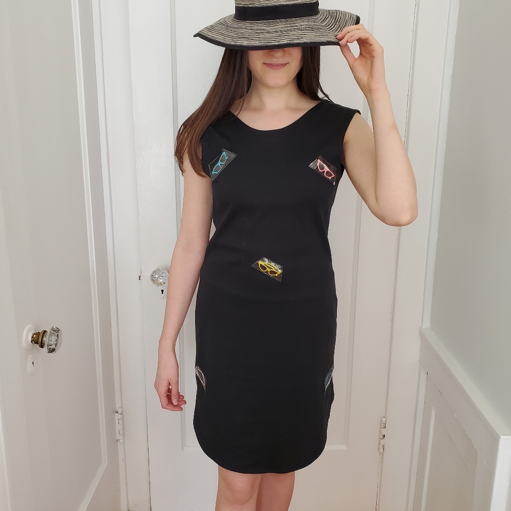 Swim Cover-Up Black Size Small Vintage